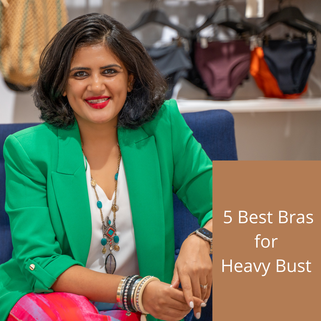 5 Best Bras for Plus size women - Jainee Gandhi