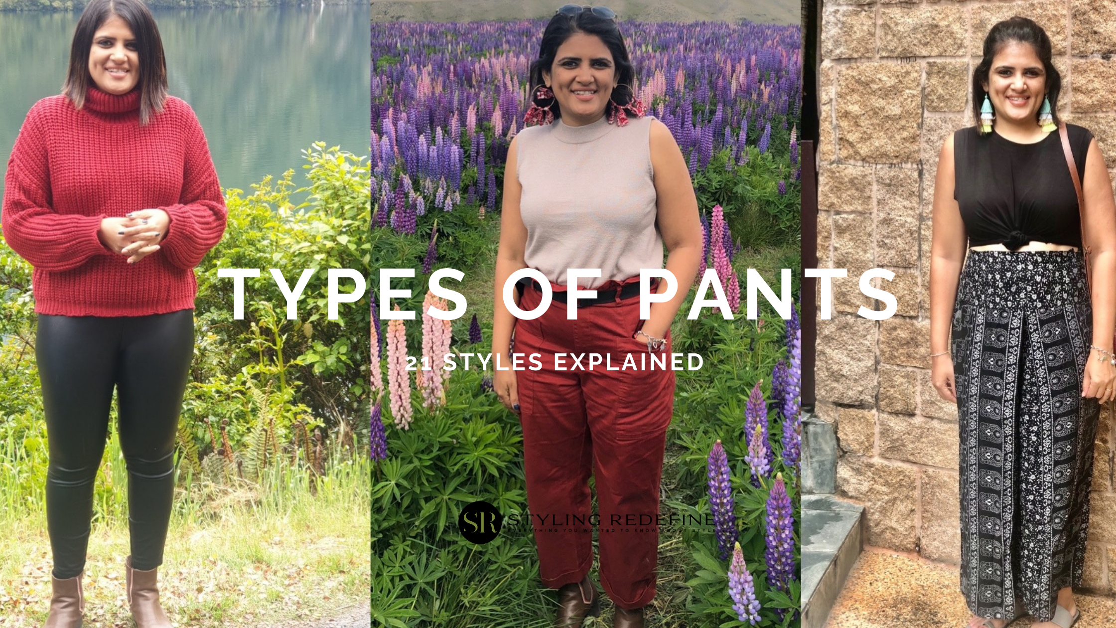 22 Types of pants - Can you ame each one of them? - SewGuide