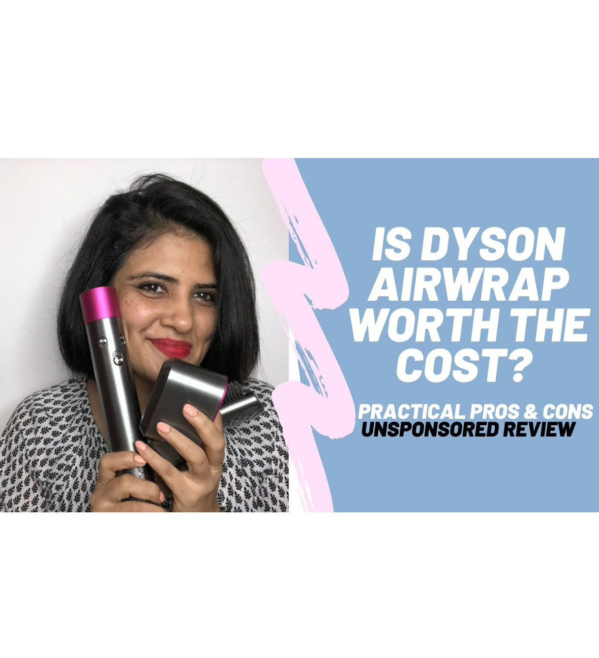 Is DYSON AIRWRAP worth the cost? I DYSON AIRWRAP unsponsored review