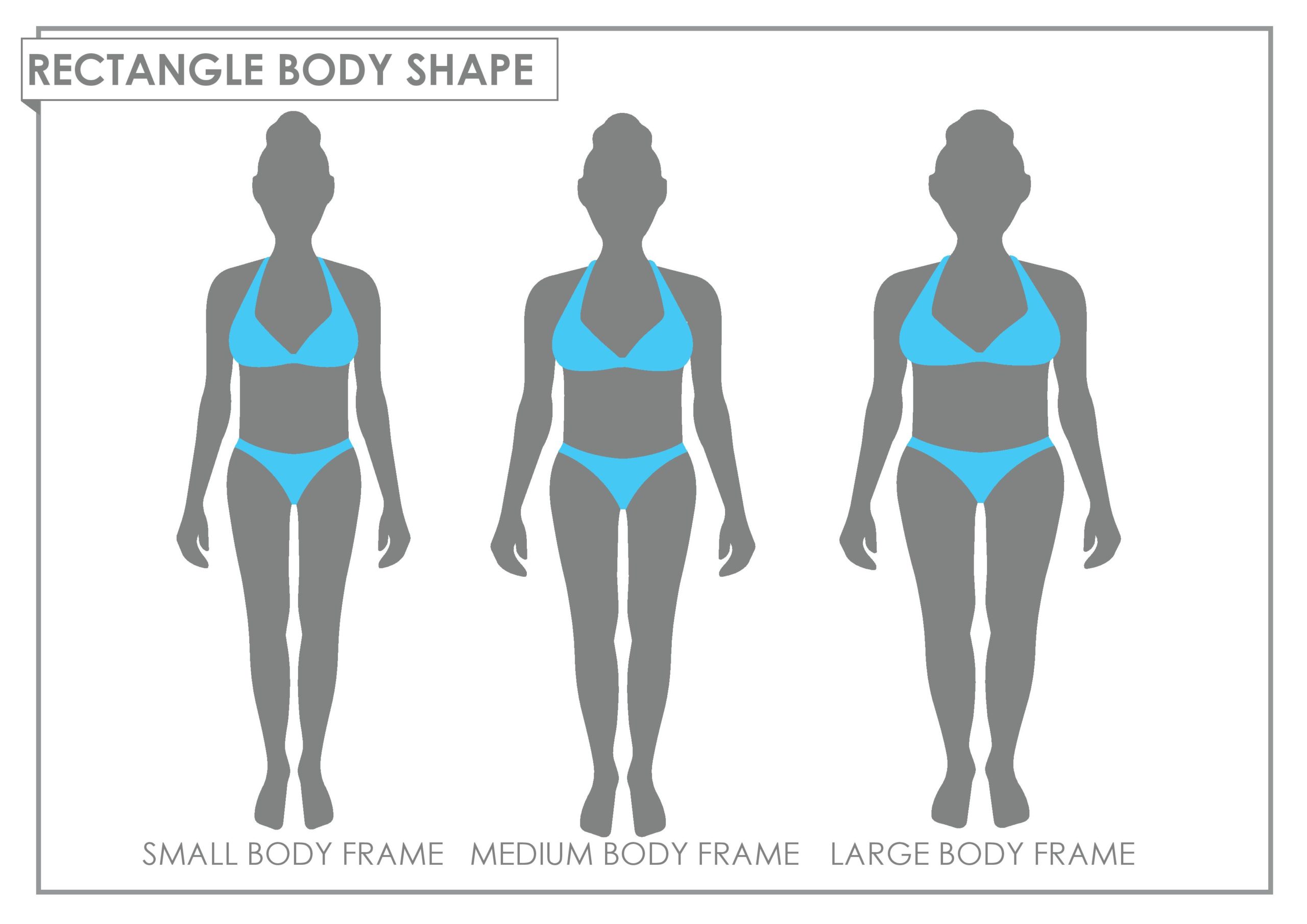 Rectangular Body Shape