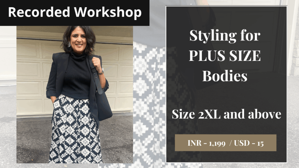 Styling for PLUS SIZE Bodies