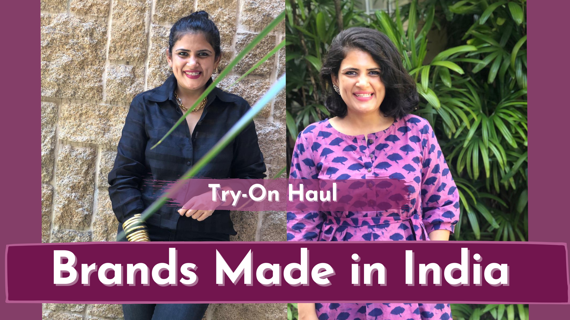 Indian Clothing Brands Try-on Haul