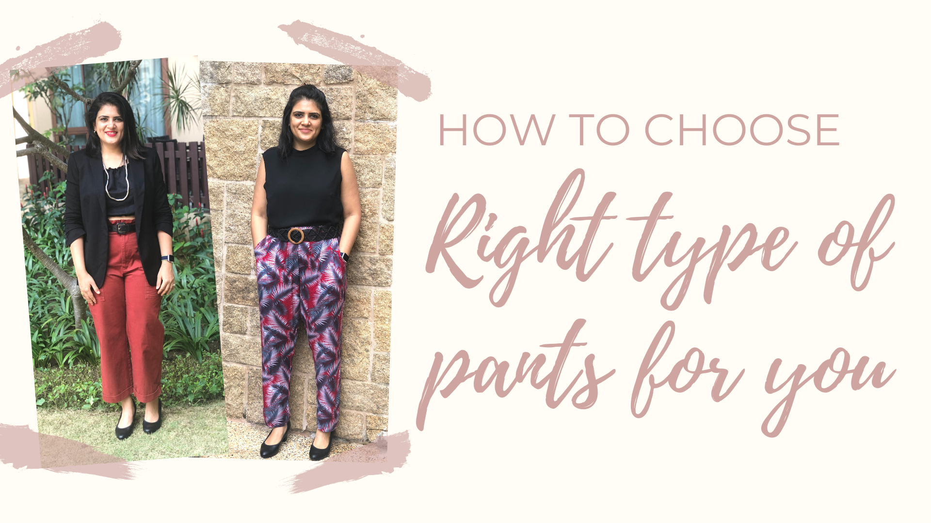 Shop the Right Pants for your Body Type