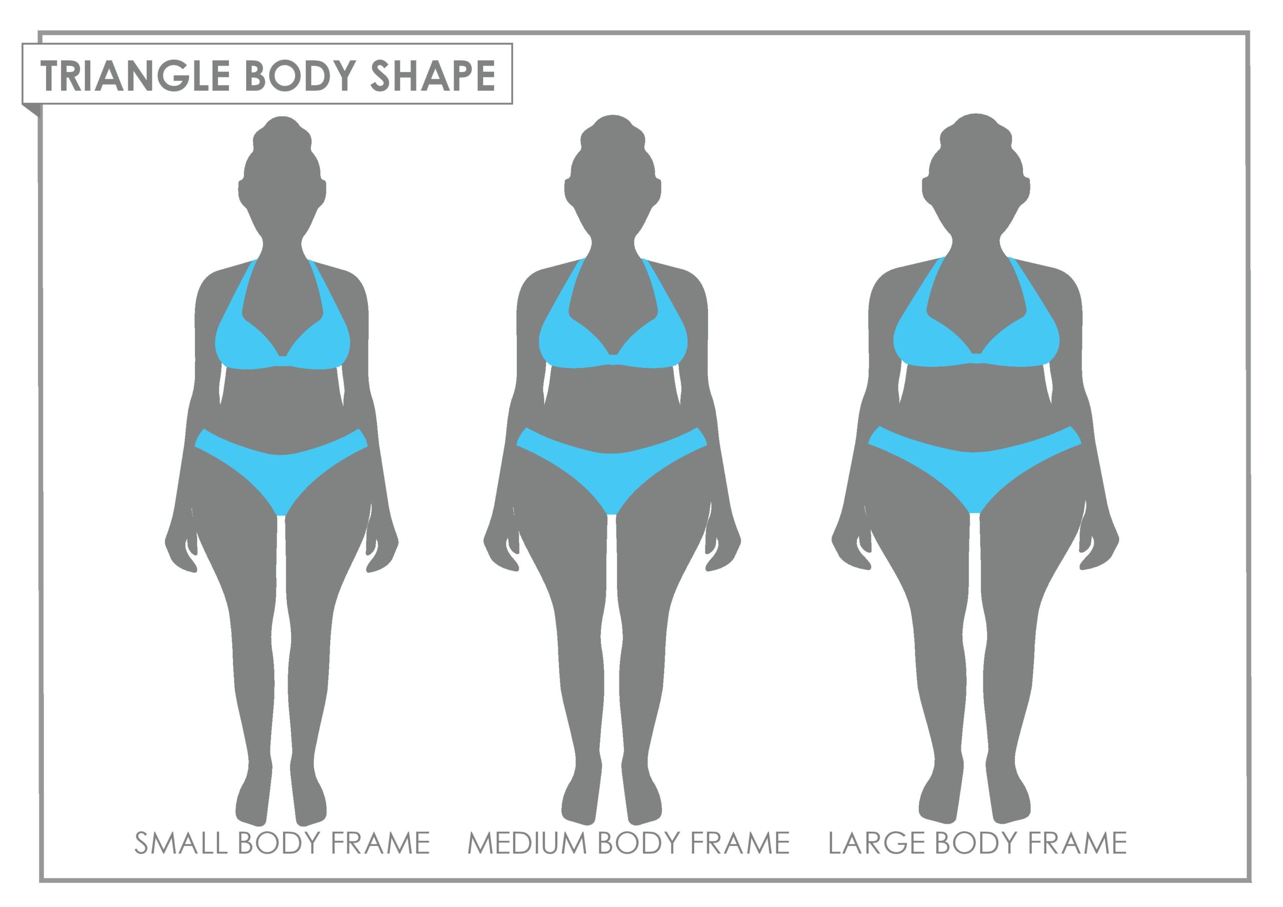 Triangular Body Shape - Jainee Gandhi