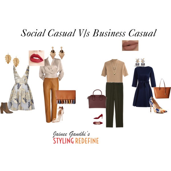 SOCIAL CASUAL V/S BUSINESS CASUAL