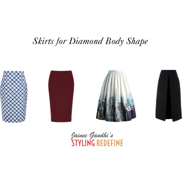 Skirts for Diamond Body Shape