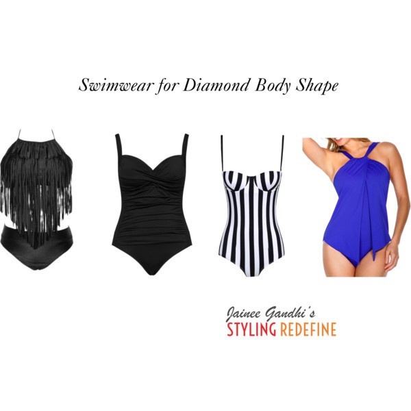 Swimwear for Diamond Body Shape