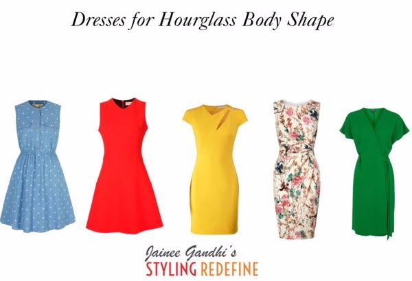 Dresses for Hourglass Body Shape
