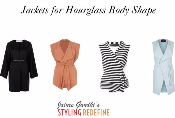 Jackets for Hourglass Body Shape
