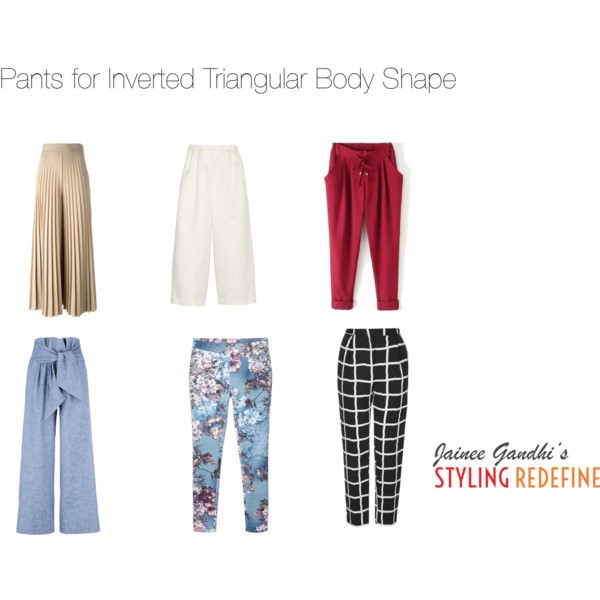 Pants for Inverted Triangular Body Shape