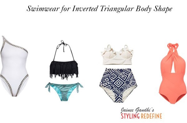 Swimwear for Inverted Triangular Body Shape