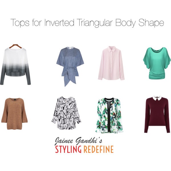Tops for Inverted Triangular Body Shape