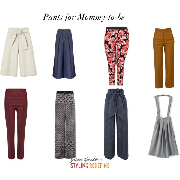 PANTS FOR MOMMY-TO-BE