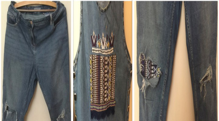 DIY – PATCH DENIM