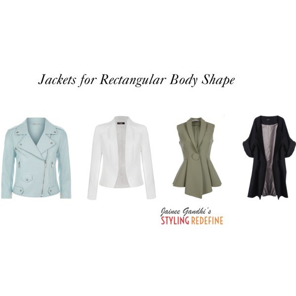 Jackets for Rectangular Body Shape