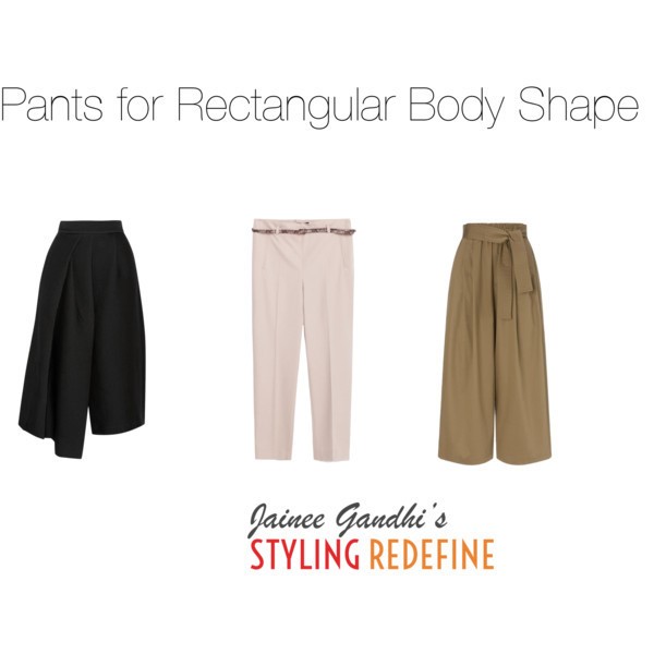 Pants for Rectangular Body Shape
