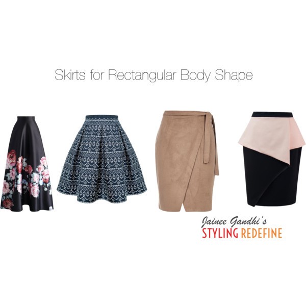 Skirts for Rectangular Body Shape