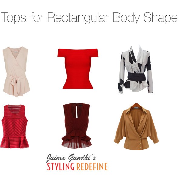 Tops for Rectangular Body Shape