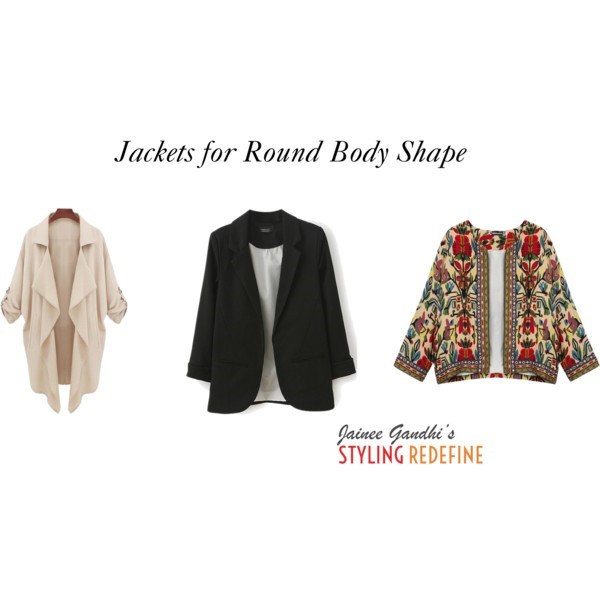 Jackets for Round Body Shape
