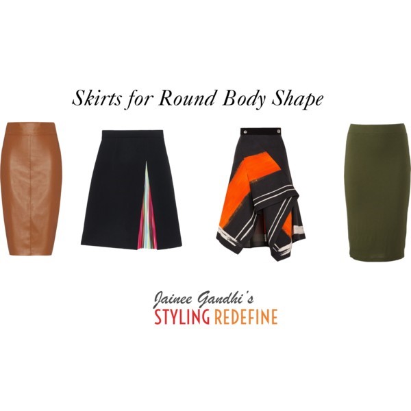 Skirts for Round Body Shape