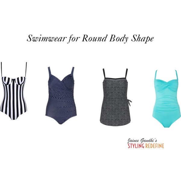 Swimwear for Round Body Shape