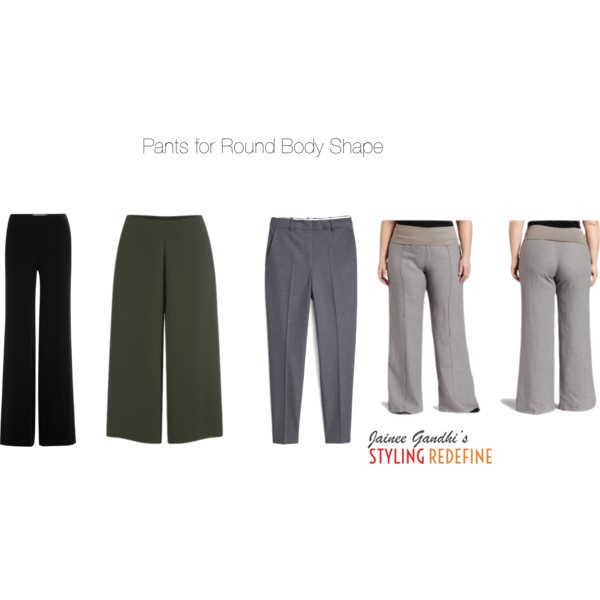 Pants for Round Body Shape