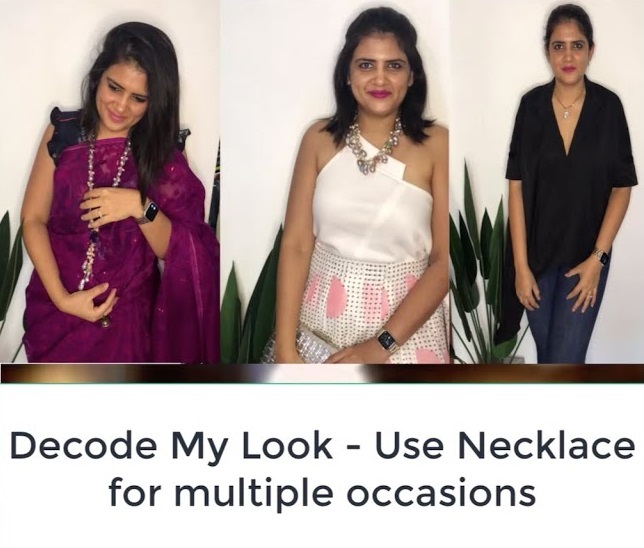 Decode My Look - Pearl Necklaces