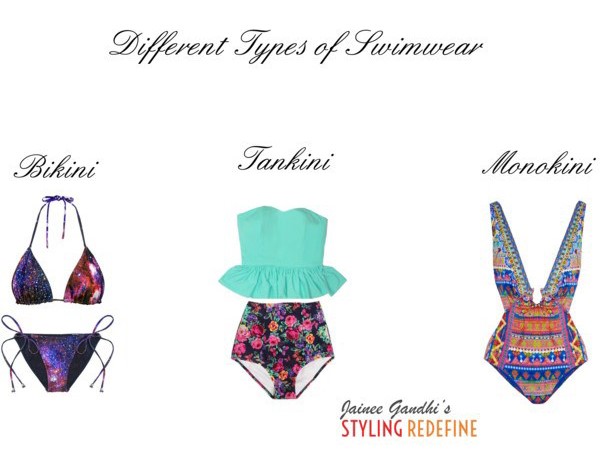 DIFFERENT TYPES OF (EASILY AVAILABLE) SWIMWEAR