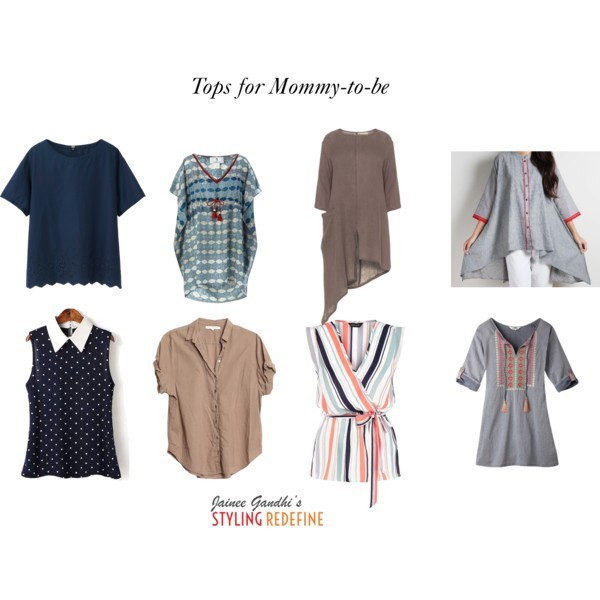 TOPS FOR MOMMY-TO-BE