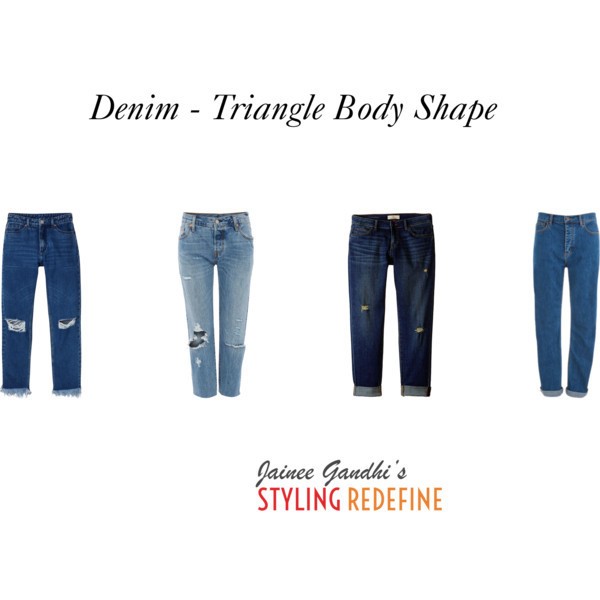 Denims for Triangular Body Shape