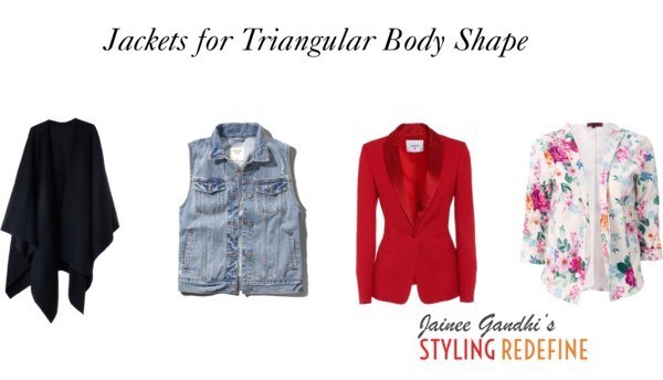 Jackets for Triangular Body Shape